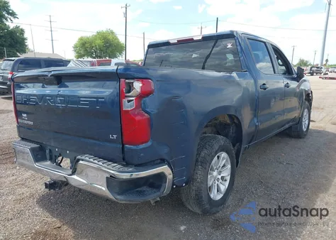 2021 Chevrolet Silverado 1500 2Wd Short Bed Lt z USA, uszkodzony, nr VIN 3GCPWCED4MG464470